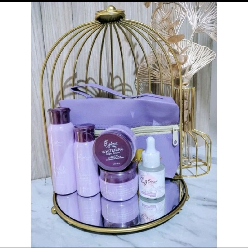 E GLOW PLATINUM + SERUM