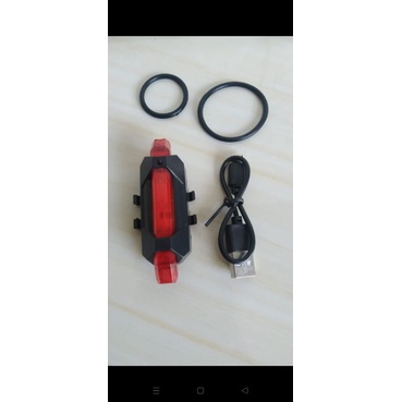 lampu sepeda belakang lampu hati hati lampu kelap kelip sepeda gowes