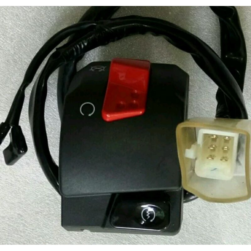 HOLDER SAKLAR STATER KANAN KAWASAKI VERSYS NINJA 250 FI NEW KLX