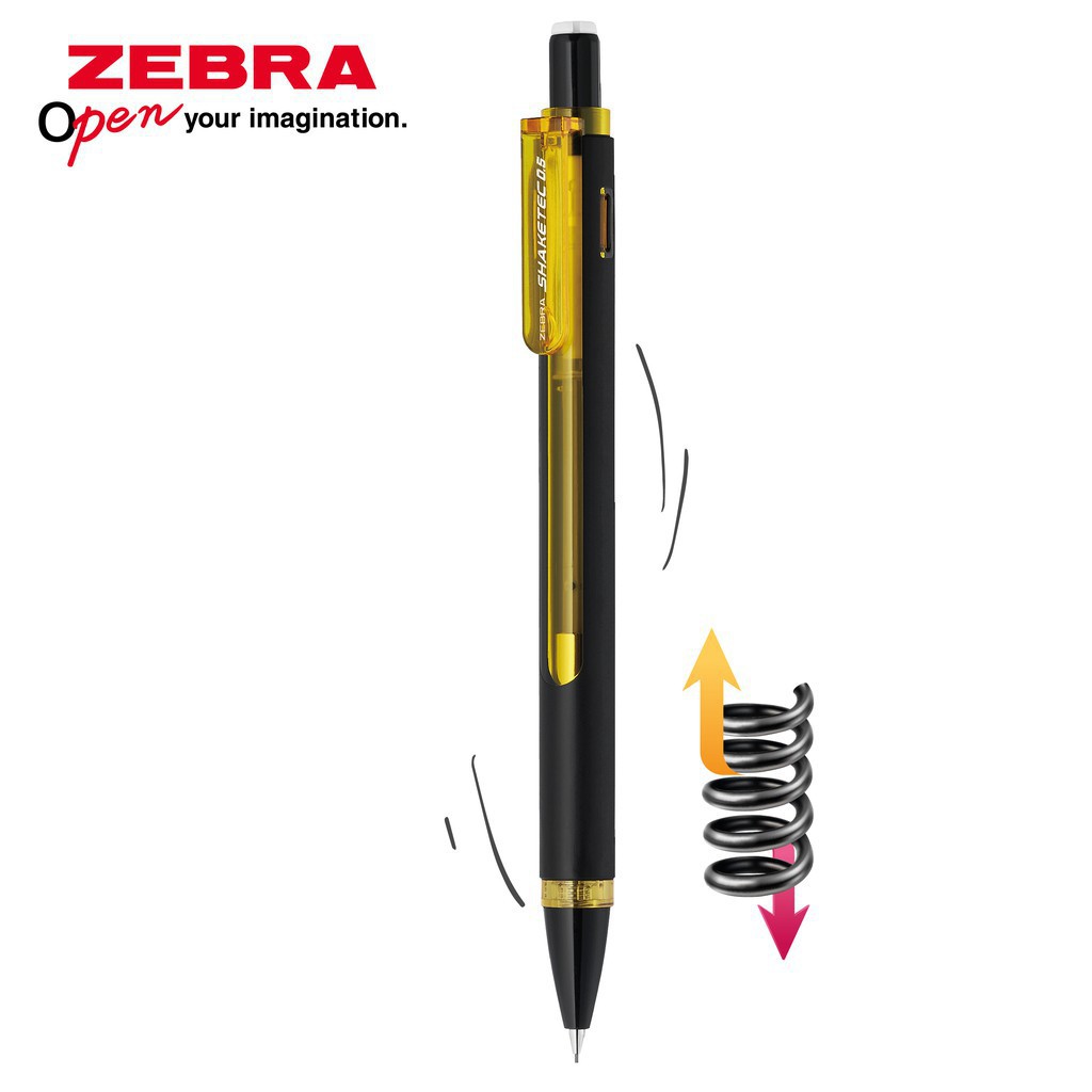 

RB Asaba Bandung - Zebra Pensil Mekanik Shaketec