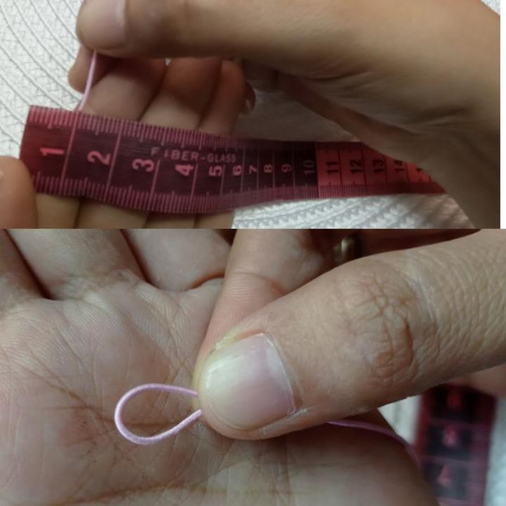

[PROMO 4.4] TALI KARET ELASTIS 1MM ANEKA WARNA 95