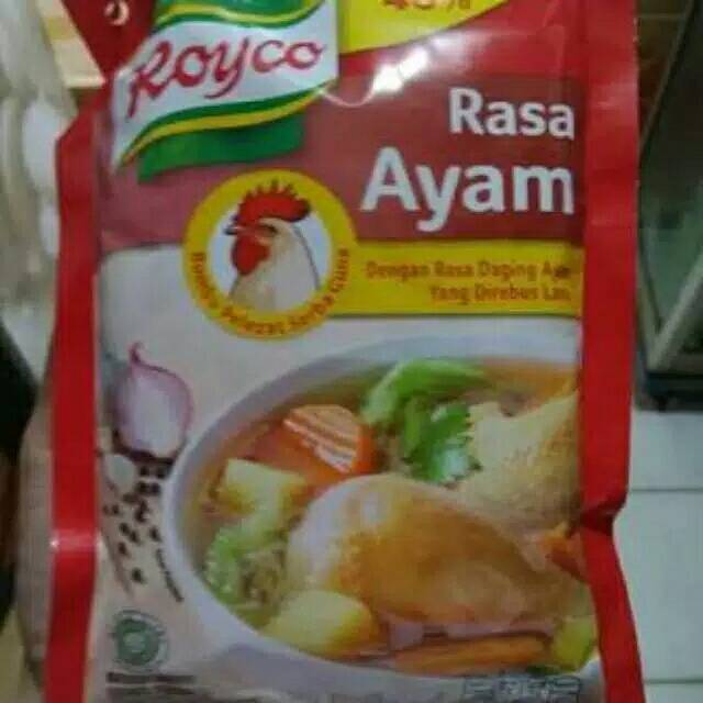 

Bumbu Penyedap Royco Rasa Ayam ( Micin ) 230 gram