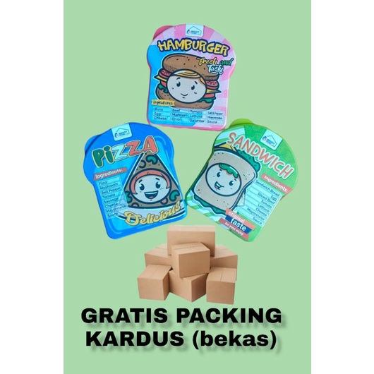 Tepak Makan Anak / Tepak Makan Plastik / Souvenir Ulang Tahun / Souvenir Ultah /Tepak Makan Karakter