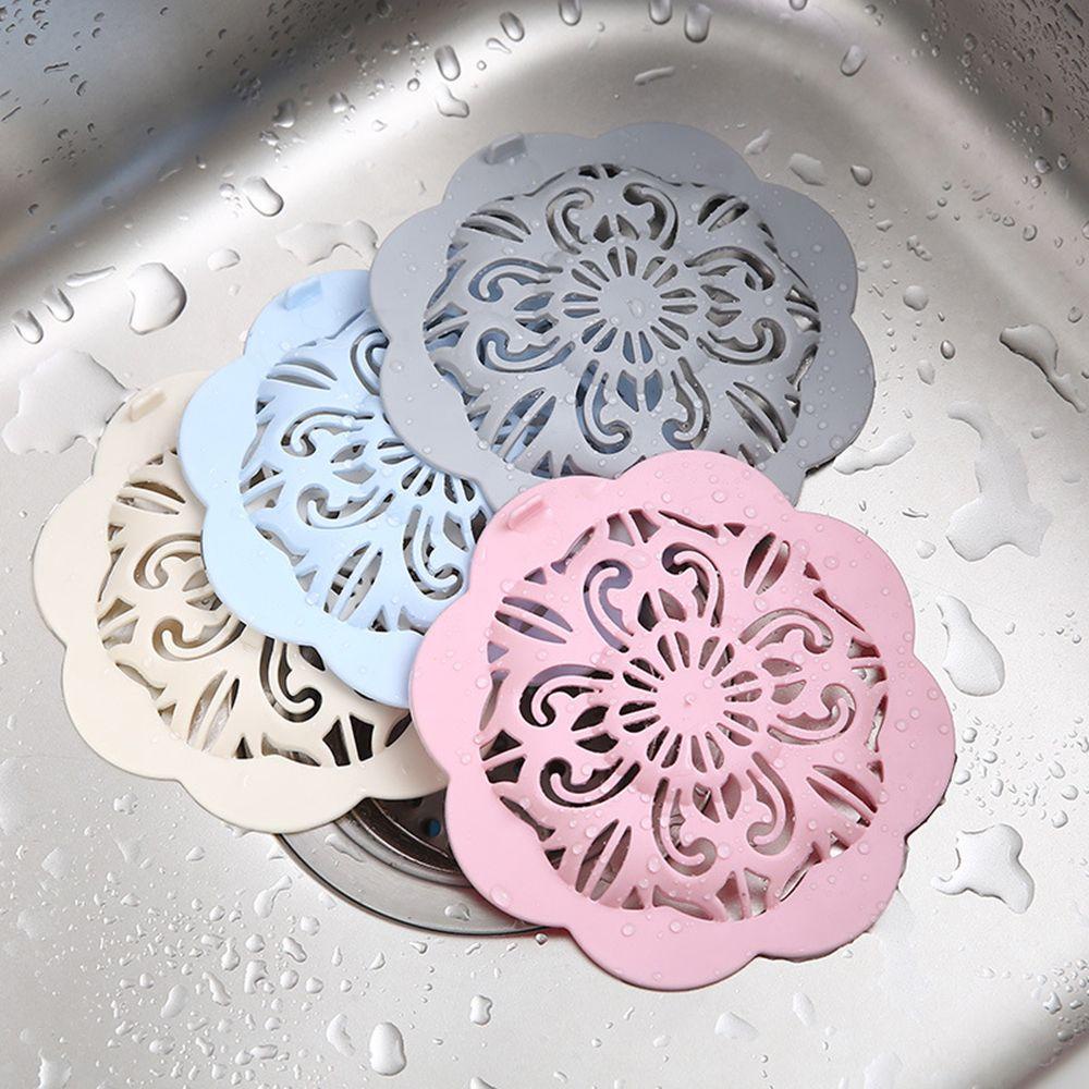 Populer Saringan Wastafel Home &amp; Kitchen Sewer Colander Floor Drain Cover