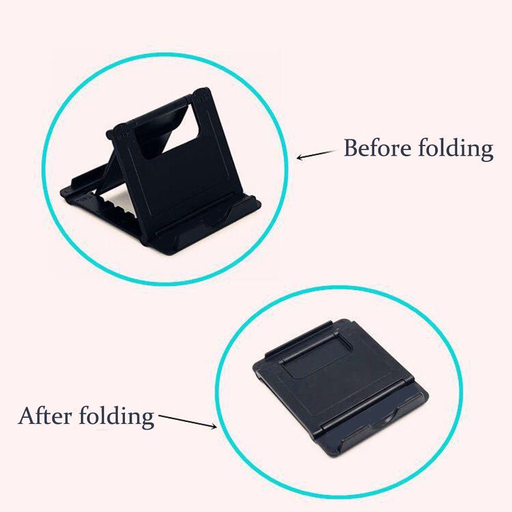 Populer Penyangga Tablet Braket Tahan Lama Braket Lipat Non-Slip