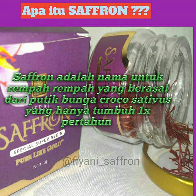 

Saffron original from afghanistan