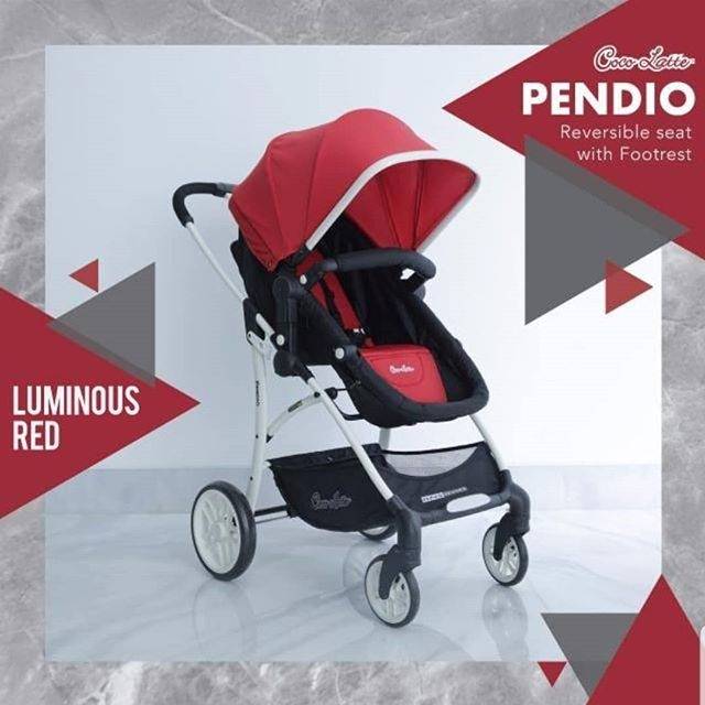 Stroller cocolatte pendio