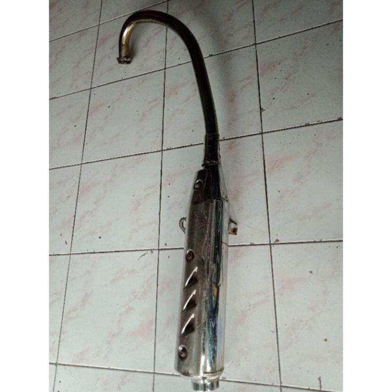 Knalpot Standar Suzuki Thunder 125 Copotan Original