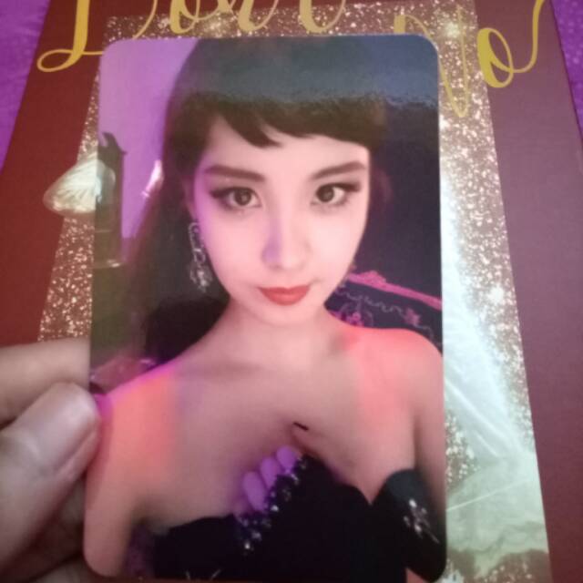 Don't Say No Seohyun Photocard & Poster