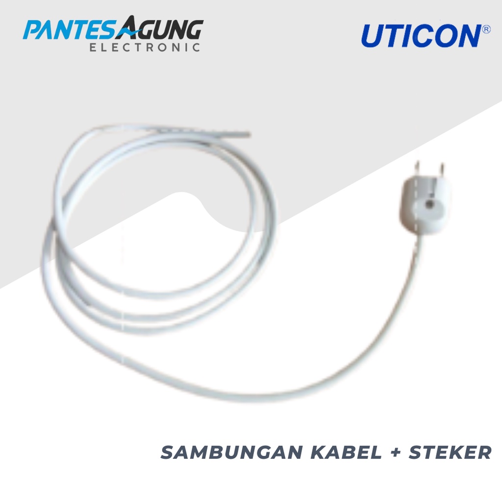 SAMBUNGAN KABEL + STEKER