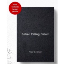 SABAR PALING DALAM FAJAR SULAIMAN ORIGINAL PENERBIT MEDIAKITA