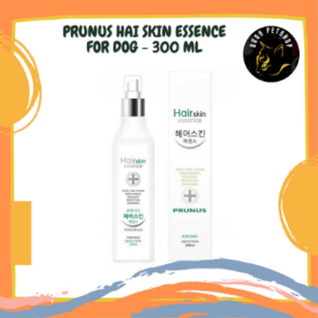 PRUNUS HAIR SKIN ESSENCE FOR DOG 300M