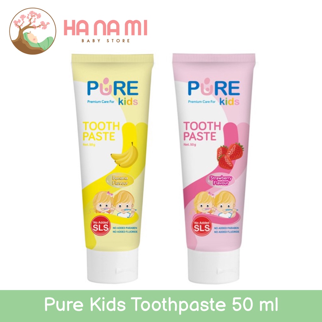 Pure Kids Toothpaste 50 ml (Pasta Gigi Anak)