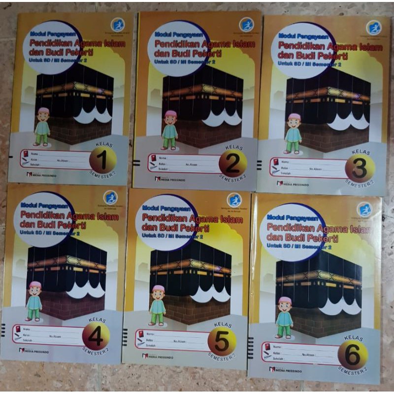 LKS Modul Pengayaan Agama Islam SD Kelas 1 2 3 4 5 dan 6 Semester 2 Kurtilas Revisi