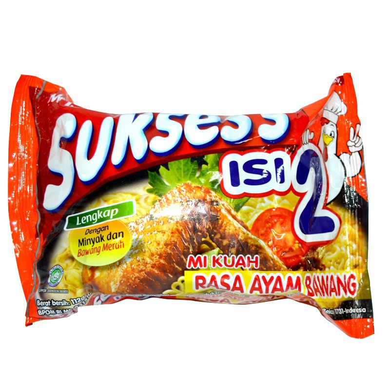 

MIE SUKSESS KUAH RASA AYAM BAWANG ISI 5 PCS