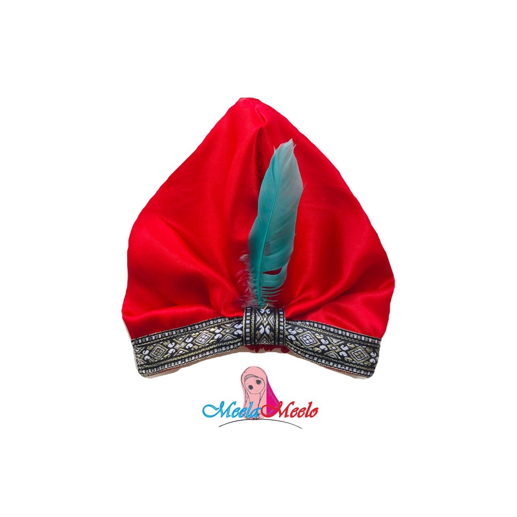 Kostum Aladin Photoshoot  Newborn Free Topi Cosplay Aladin Arabian