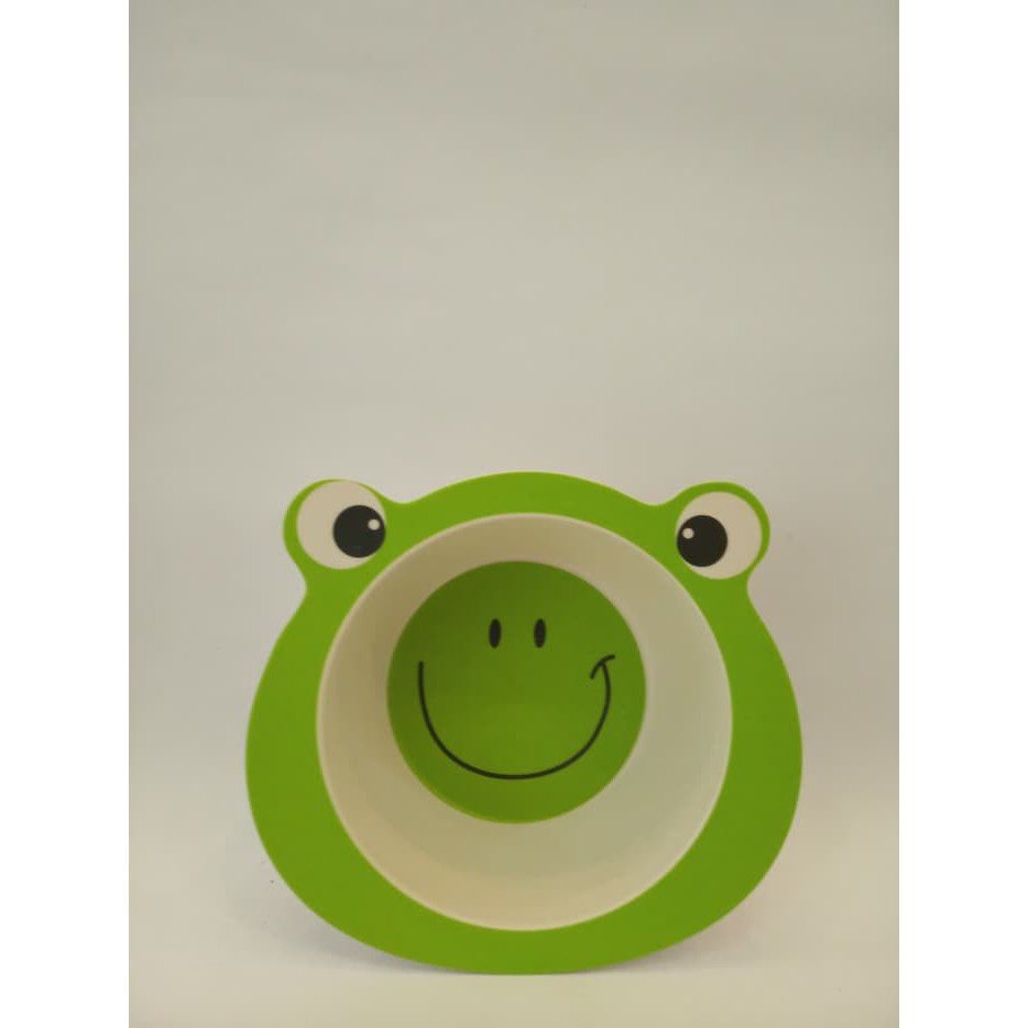 MANGKOK ANAK BAMBOO CHARACTER XY017 FROG.