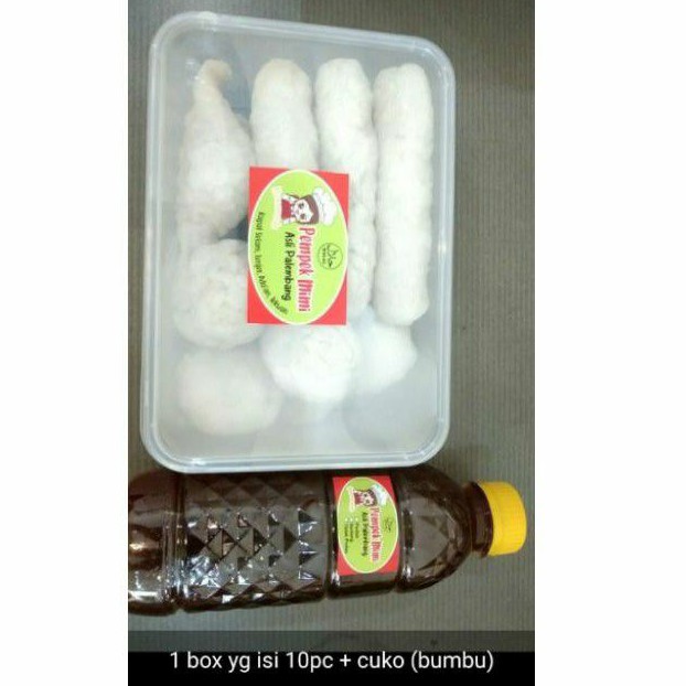 Pempek Frozen Asli Palembang