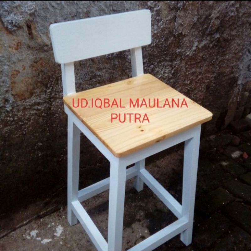 kursi minimalis kayu jati belanda