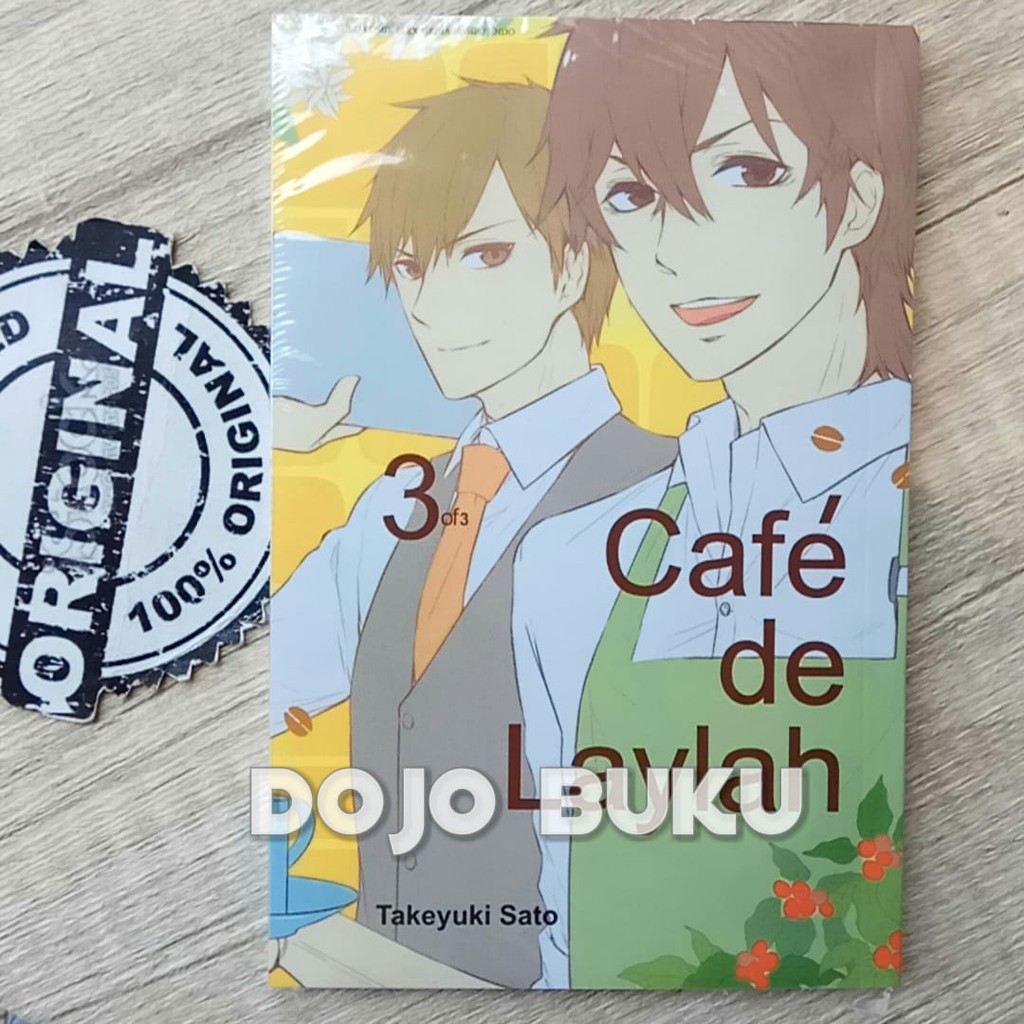 Komik Seri : Cafe De Laylah by Takeyuki Sato