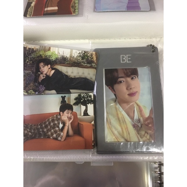 READY BTS BE JIN POB PHOTOCARD WEVERSE BE ESSENTIAL KIM SEOKJIN PHOTOCARD
