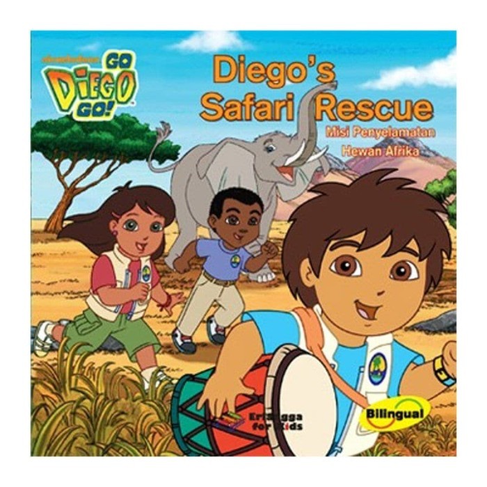 GO DIEGO GO PENYELAMAT HEWAN AFRIKA