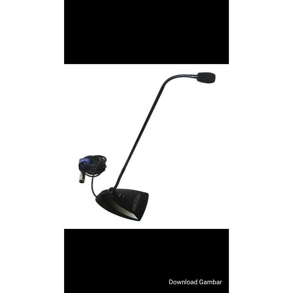 Mic Conference/Podium Shure MX 418