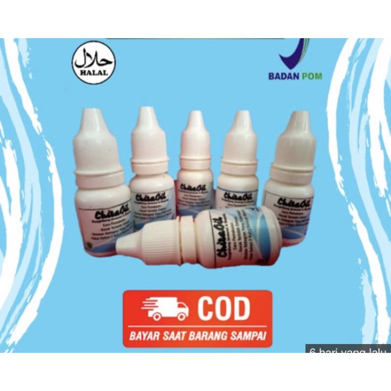 CHITA OIL ORIGINAL PENGHILANG TAHILALAT, BEKAS LUKA & BENJOLAN
