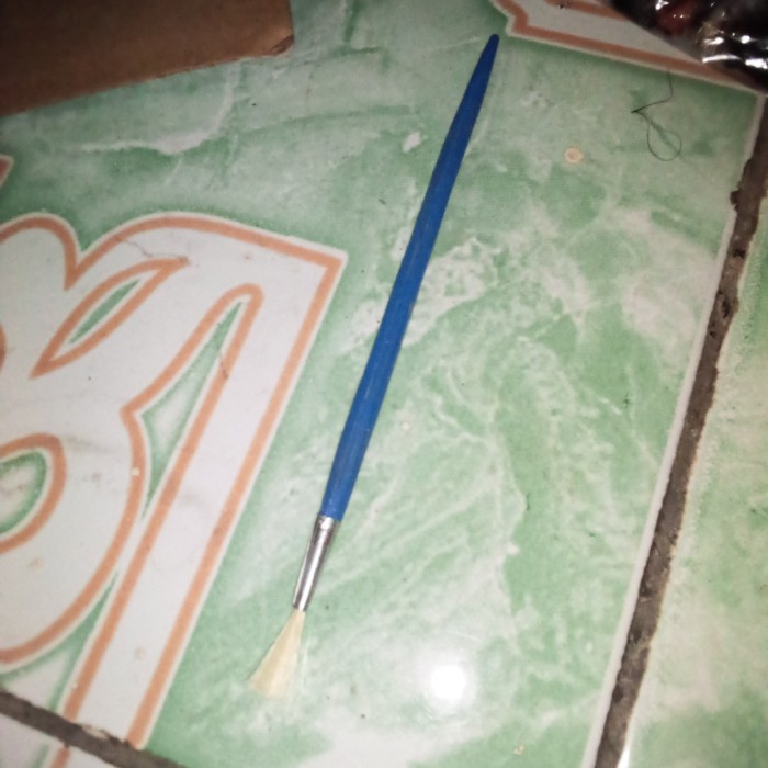 

kuas lukis cat kecil - Kecil