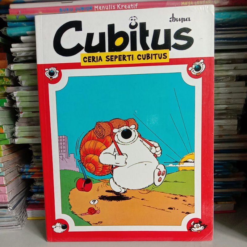 BUKU CUBITUS CERIA SEPERTI CUBITUS ORIGINAL