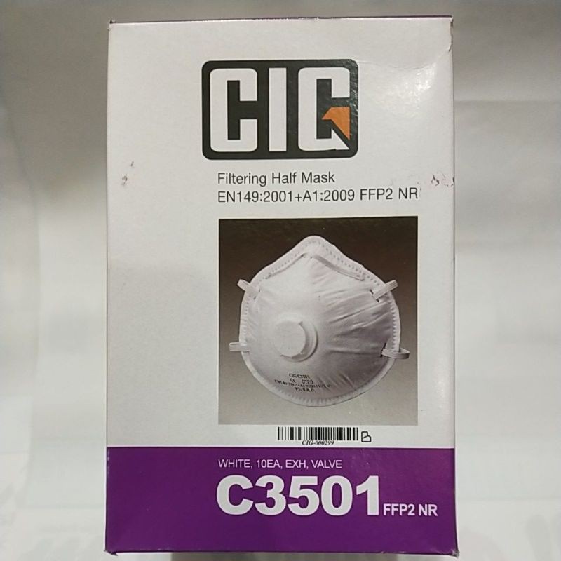 Masker CIG C3501 FFP2 NR