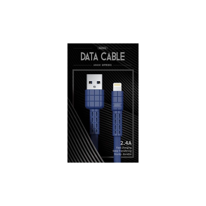 REMAX ARMOR SERIES DATA CABLE 2,4A RC-116I LIGHTNING