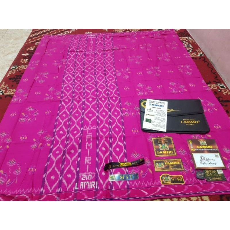 SARUNG LAMIRI TIPE MST SUTERA S-90 ,sarung lamiri asli , sarung lamiri original , sarung lamiri