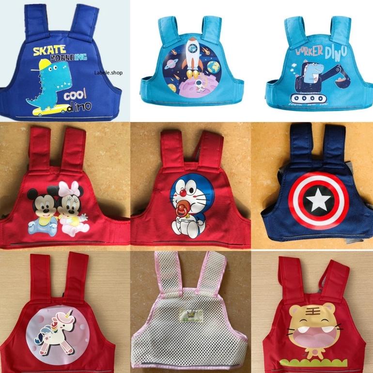 Sabuk Motor Anak / Sabuk Pengaman Motor / Sabuk Bonceng Motor Anak / Sabuk Pengaman Anak