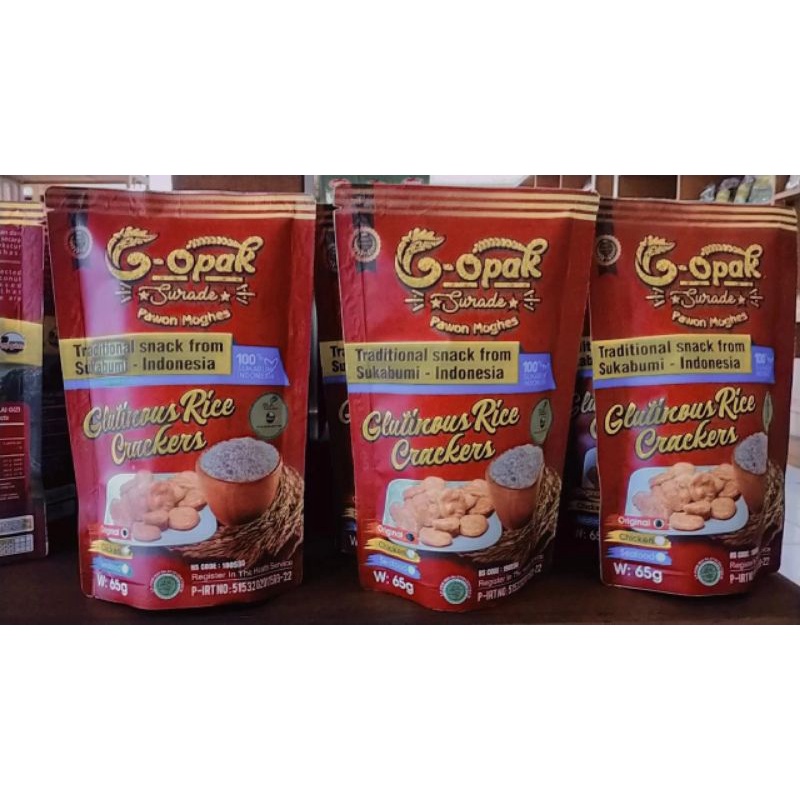 

G-Opak ori/ Opak/ cemilan milenial/cemilan modern/