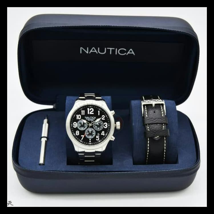 BIG SALE NAUTICA WATCH DISTRO DISKON