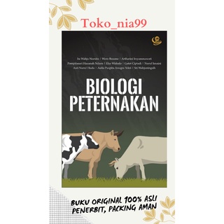 (READY STOK ) Buku ORI Biologi Peternakan UB PRESS ORI