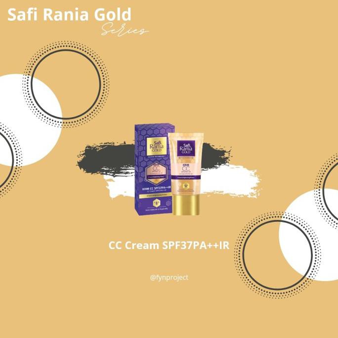 CUCI GUDANG SAFI Malaysia | Safi Rania Gold CC Cream / CC Cream SPF50 PA++IR