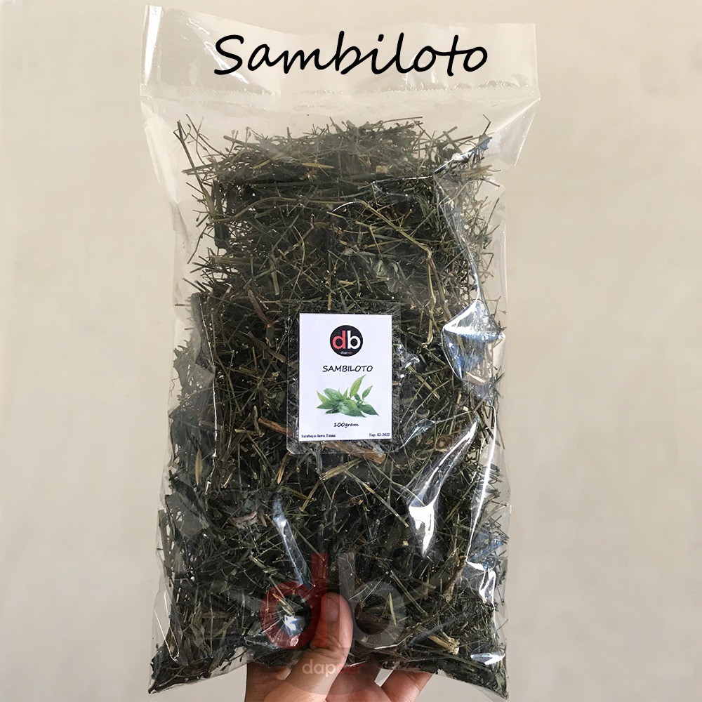 

Sambiloto Kering 100gram