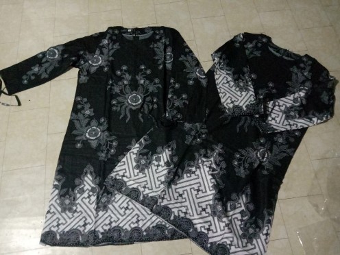 Tunik Batik Wanita Pagar Bunga