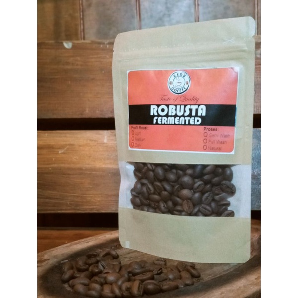 

Robusta Wine 1kg (Roast Bean Petik Merah)