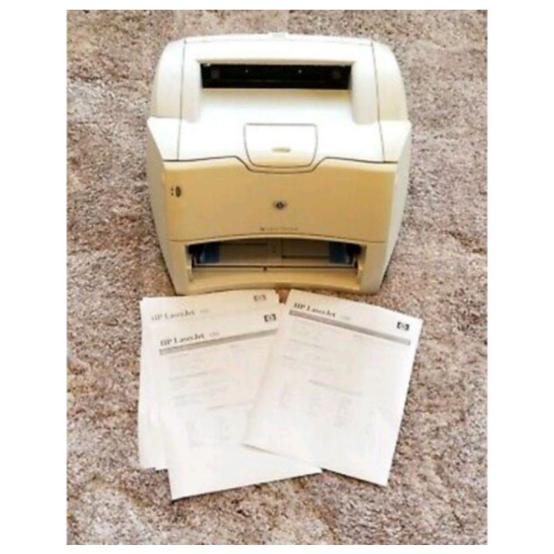 HP LaserJet 1200 - Buat Sablon/Kertas Kalkir