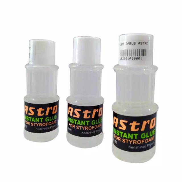 

Lem Gabus Aka Styrofoam 60ml Astro