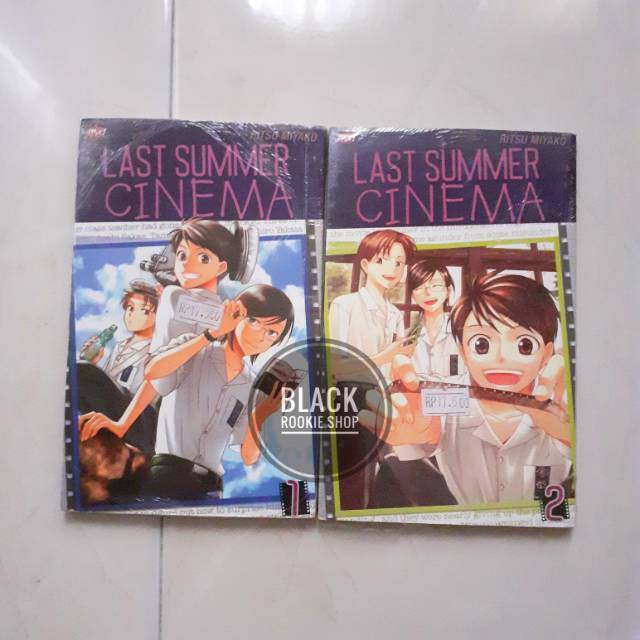 Komik Seri: LAST SUMMER CINEMA 1-2 Tamat