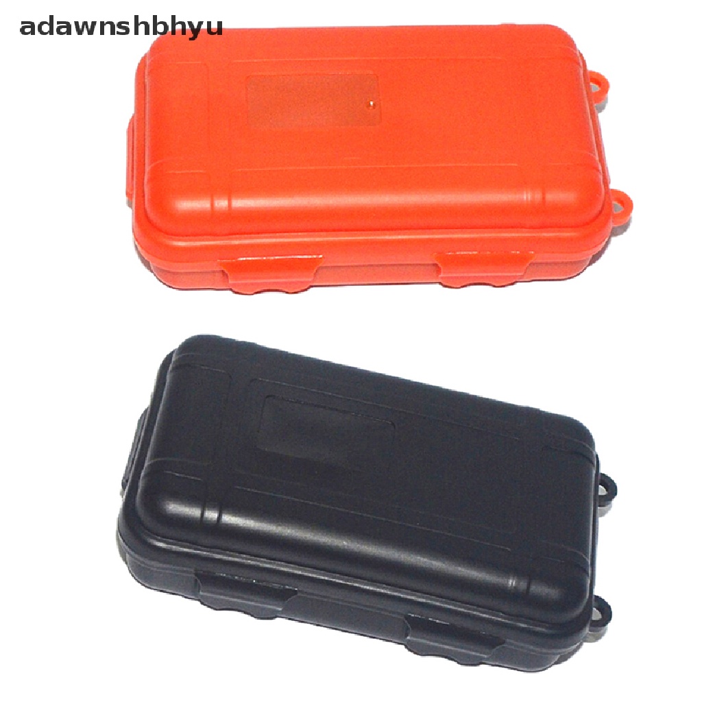 Adawnshbhyu Shockproof Tahan Air Kedap Udara Survival Tempat Penyimpanan Wadah Carry Box Outdoor