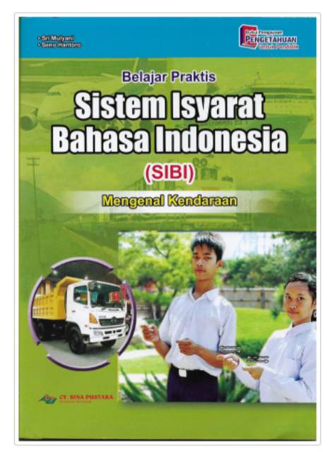 Sepaket buku sistem isyarat bahasa indonesia untuk anak sekolah