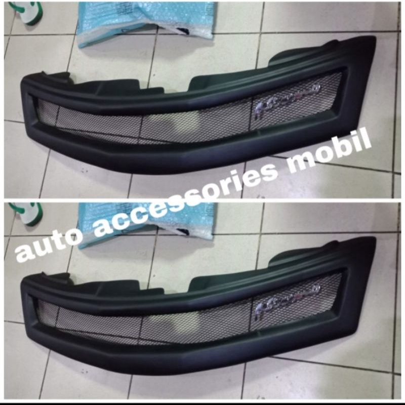 Grill grand Livina lama emblem Nismo