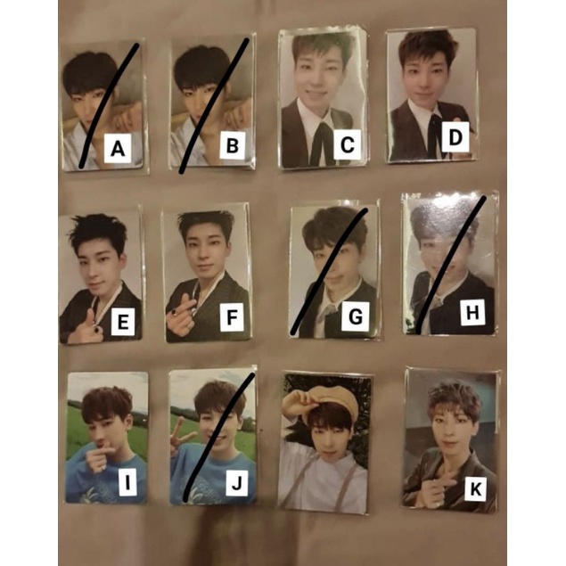 An Ode Wonwoo Photocard