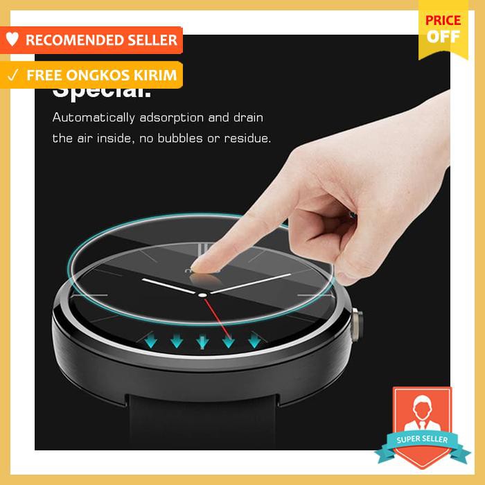 Tempered Glass Garmin Fenix 3Hr Screen Protector Guard Jam