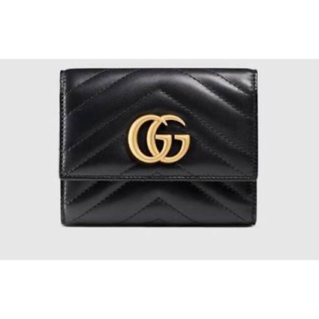 TERMURAH Gucci marmont wallet flip 